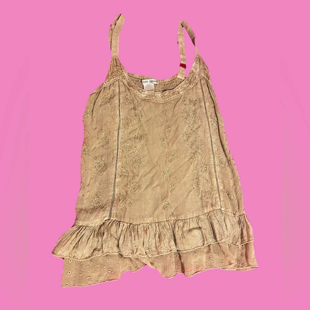 Cute Opinions Y2K tank